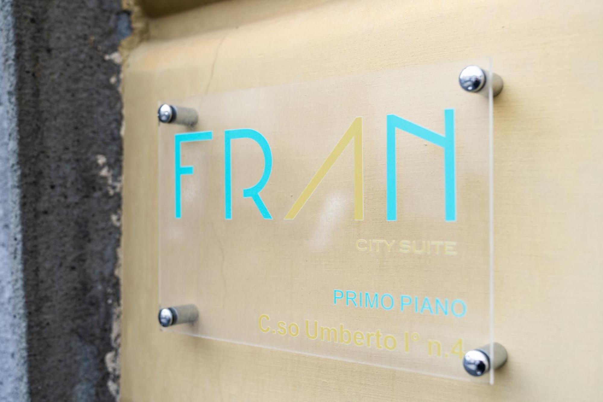 Fran City Suite Vico Equense Exterior foto