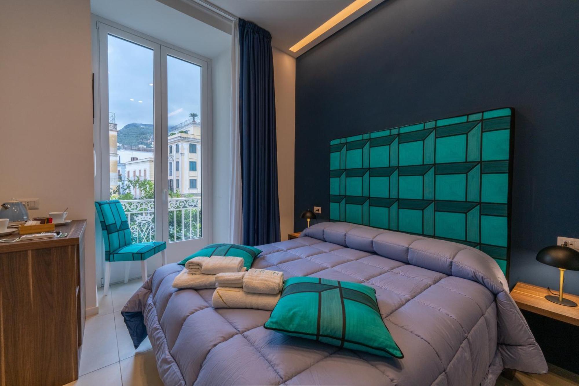 Fran City Suite Vico Equense Exterior foto