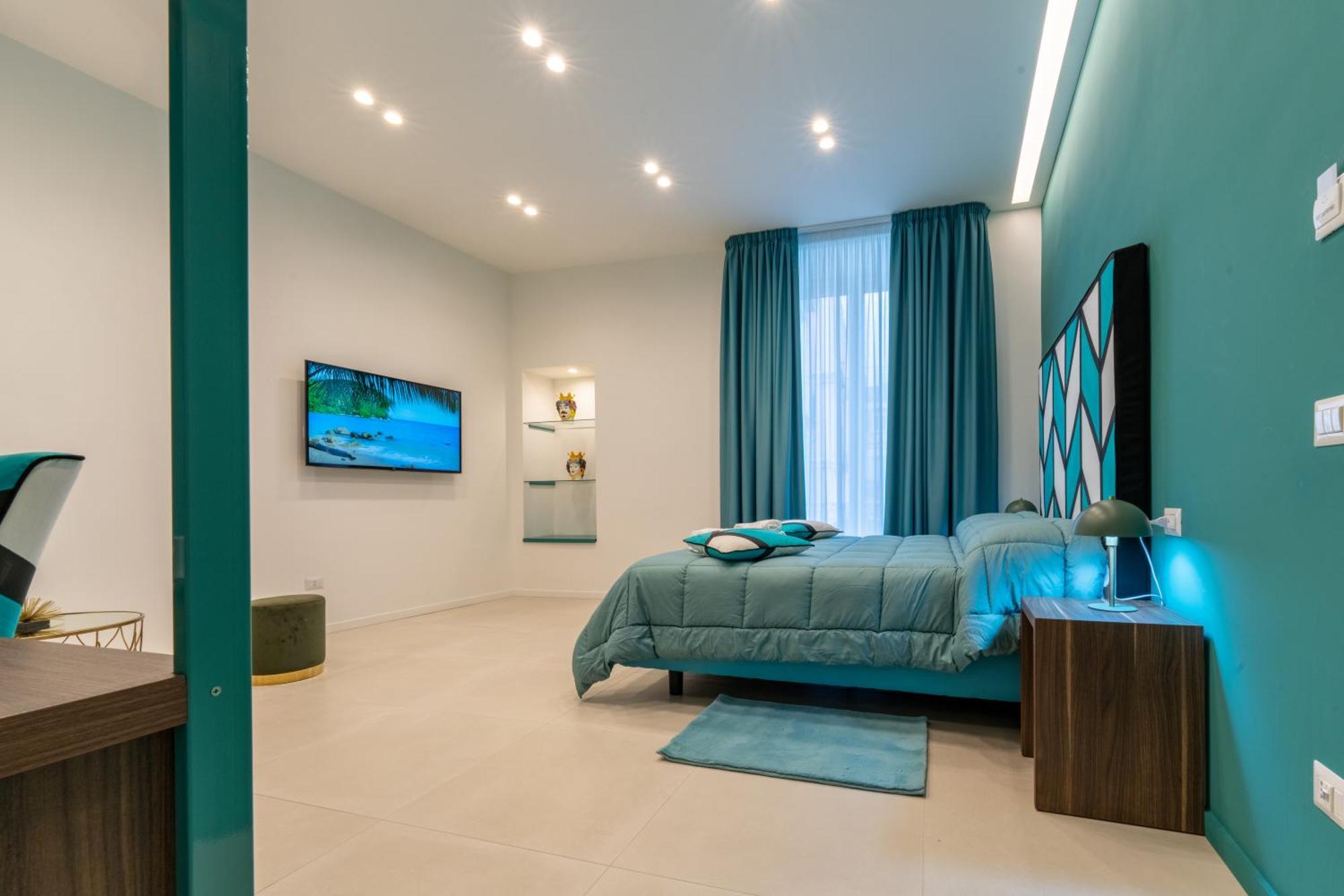Fran City Suite Vico Equense Exterior foto