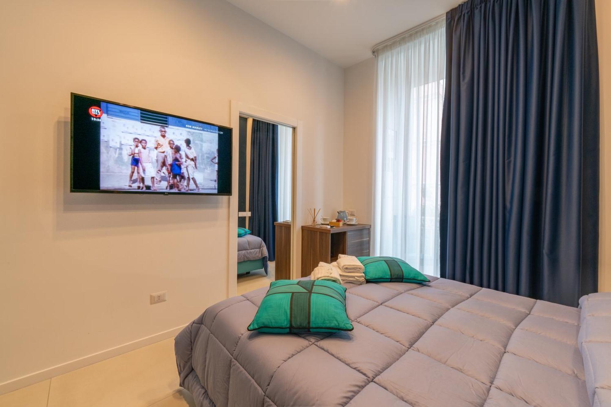 Fran City Suite Vico Equense Exterior foto