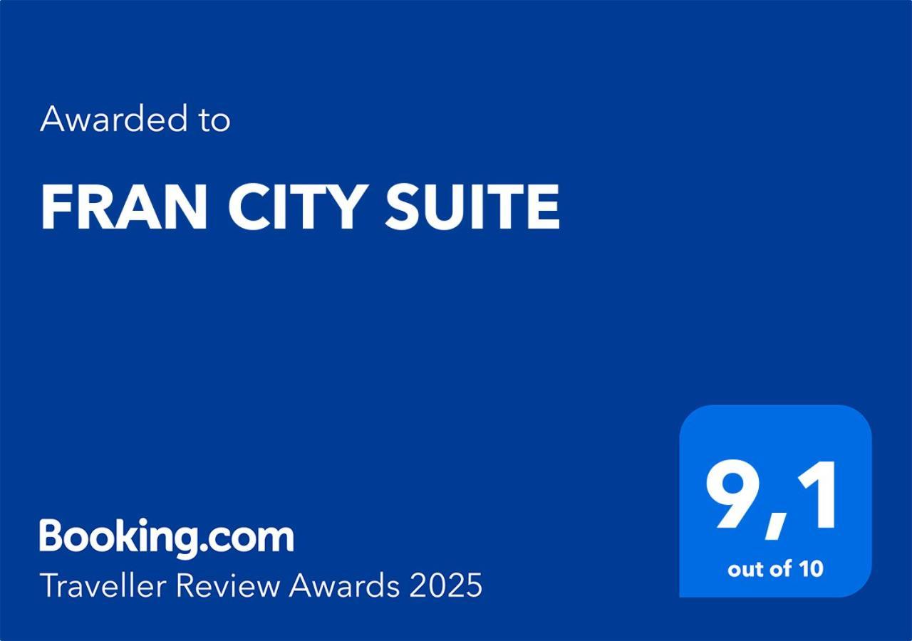 Fran City Suite Vico Equense Exterior foto